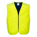 Yellow - Front - Portwest Unisex Adult Evaporative Cooling Vest