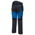 Persian Blue - Back - Portwest Mens WX3 Holster Pocket Trousers