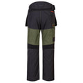 Olive Green - Back - Portwest Mens WX3 Holster Pocket Trousers