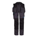 Metal Grey - Front - Portwest Mens WX3 Holster Pocket Trousers