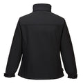 Black - Back - Portwest Womens-Ladies Charlotte Soft Shell Jacket