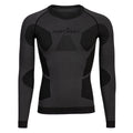 Charcoal - Front - Portwest Mens Dynamic Air Base Layer Top