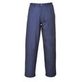 Navy - Front - Portwest Mens Bizflame Pro Work Trousers