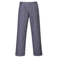 Grey - Front - Portwest Mens Bizflame Pro Work Trousers