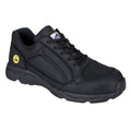 Black - Front - Portwest Mens Compositelite Safety Trainers