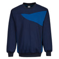 Navy-Royal Blue - Front - Portwest Mens PW2 Sweatshirt