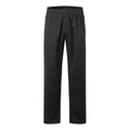 Black - Front - Portwest Mens Twill Bakers Trousers