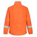 Orange - Back - Portwest Mens Bizflame Plus Stretch Jacket