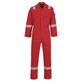 Red - Front - Portwest Unisex Adult Aberdeen Overalls