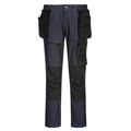 Indigo - Front - Portwest Mens KX3 Denim Holster Pocket Work Trousers