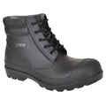 Black - Front - Portwest Unisex Adult PVC Safety Boots