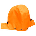 Orange - Back - Portwest High-Vis Safety Hood