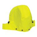 Yellow - Back - Portwest High-Vis Safety Hood