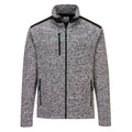 Platinum Grey - Front - Portwest Mens KX3 Fleece Jacket