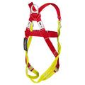 Red - Back - Portwest Plus 2 Point Safety Harness
