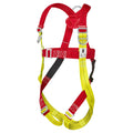 Red - Front - Portwest Plus 2 Point Safety Harness