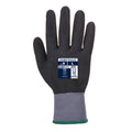 Black - Back - Portwest Unisex Adult A354 DermiFlex Ultra Pro Grip Gloves