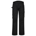 Black-Zoom Grey - Front - Portwest Mens PW2 Work Trousers