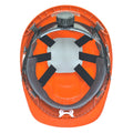 Orange - Back - Portwest Unisex Adult Endurance Plus Safety Helmet Set