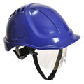 Royal Blue - Front - Portwest Unisex Adult Endurance Plus Safety Helmet Set
