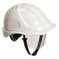 White - Front - Portwest Unisex Adult Endurance Plus Safety Helmet Set