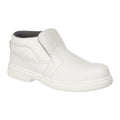 White - Front - Portwest Unisex Adult Steelite Slip-on Safety Boots