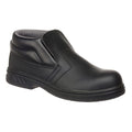 Black - Front - Portwest Unisex Adult Steelite Slip-on Safety Boots