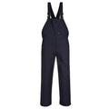 Navy - Front - Portwest Unisex Adult Cotton Bib And Brace Overall