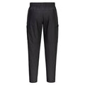 Black - Back - Portwest Mens KX3 Drawstring Work Trousers