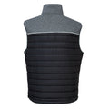 Metal Grey - Back - Portwest Mens DX4 Baffled Hybrid Gilet