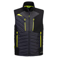 Black - Front - Portwest Mens DX4 Baffled Hybrid Gilet