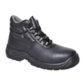 Black - Front - Portwest Unisex Adult Leather Compositelite Safety Boots