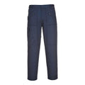 Navy - Front - Portwest Mens Action Trousers
