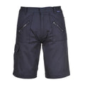 Navy - Front - Portwest Mens Action Shorts