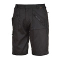 Black - Front - Portwest Mens Action Shorts