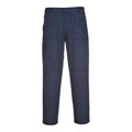 Navy - Front - Portwest Mens Action Stretch Trousers