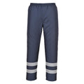 Navy - Front - Portwest Mens Iona Lite Lined Winter Work Trousers