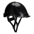Black - Front - Portwest Unisex Adult Endurance Safety Helmet