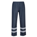 Navy - Back - Portwest Mens Iona Lite Over Trousers