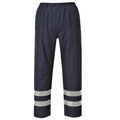 Navy - Front - Portwest Mens Iona Lite Over Trousers