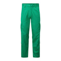 Teal - Front - Portwest Mens Combat Lightweight Work Trousers