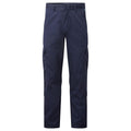 Navy - Front - Portwest Mens Combat Lightweight Work Trousers