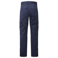 Navy - Back - Portwest Mens Combat Lightweight Work Trousers