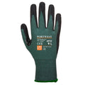 Black-Grey - Back - Portwest Unisex Adult AP32 Dexti Pro Cut Resistant Glove