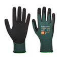Black-Grey - Front - Portwest Unisex Adult AP32 Dexti Pro Cut Resistant Glove