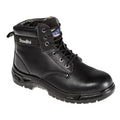 Black - Front - Portwest Unisex Adult Steelite Leather Safety Boots