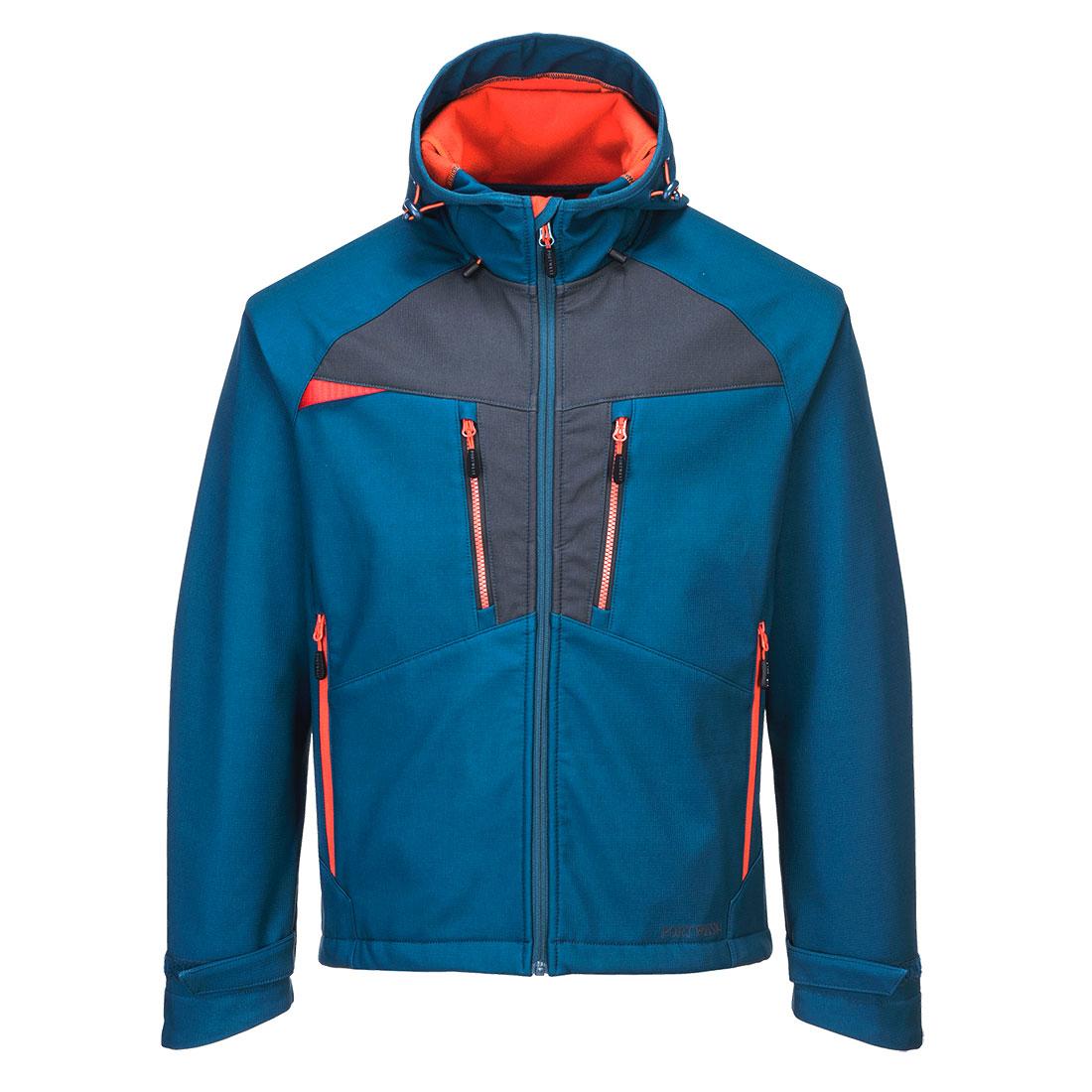 Metro Blue - Front - Portwest Mens DX4 Soft Shell Jacket