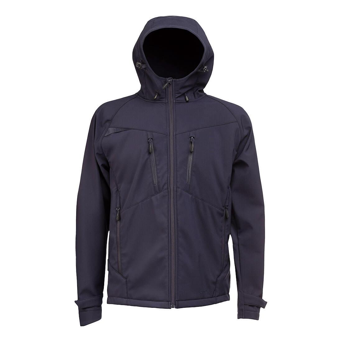 Navy - Front - Portwest Mens DX4 Soft Shell Jacket