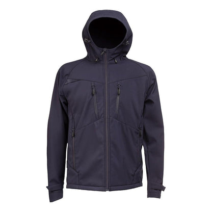 Navy - Front - Portwest Mens DX4 Soft Shell Jacket