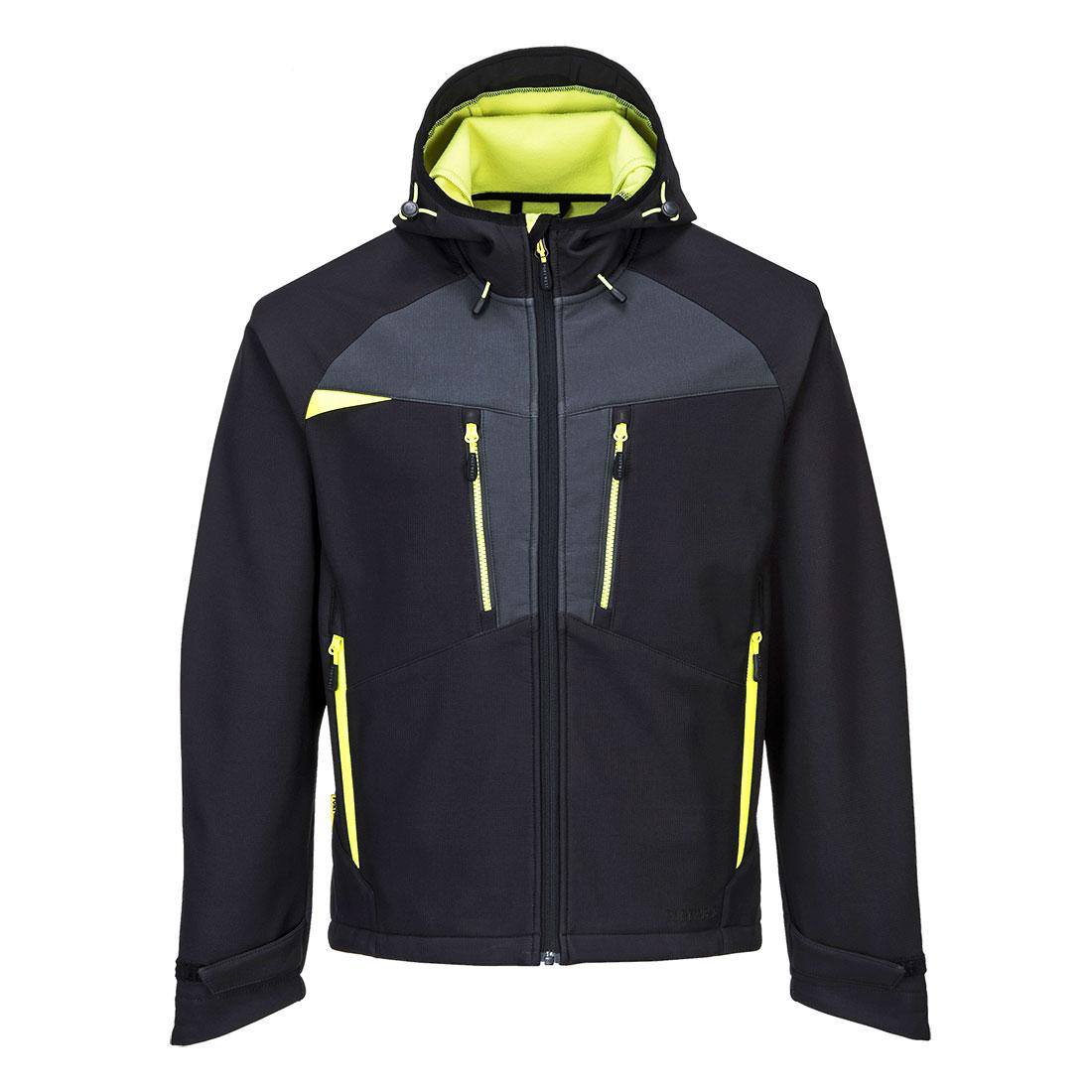 Black - Front - Portwest Mens DX4 Soft Shell Jacket